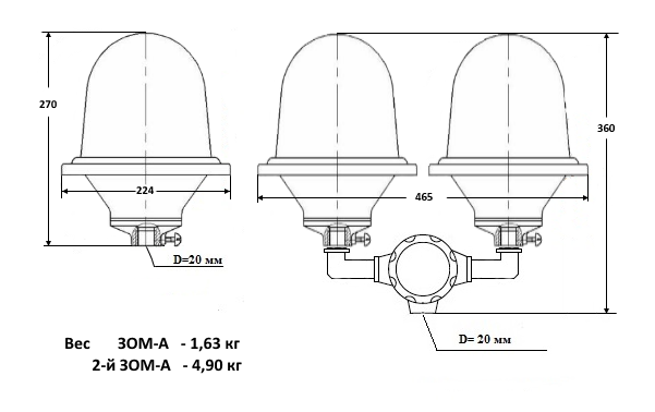 <span style="font-weight: bold;">Вес и технические параметры</span> 